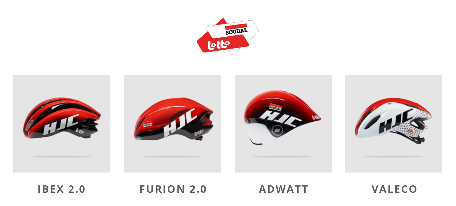 Casco best sale lotto soudal